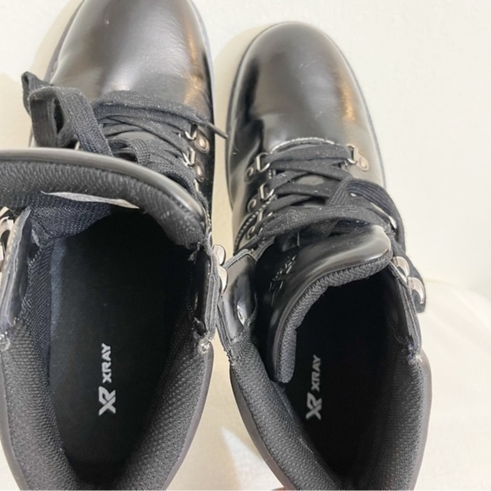 XRAY Men Lace Up Boots Size 11 - Picture 8 of 9